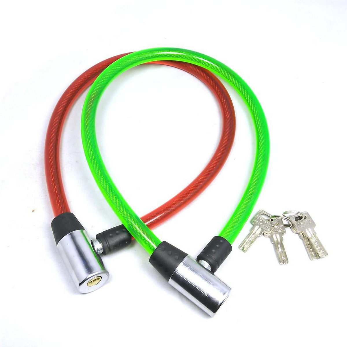 Khóa chão xe đạp điện xe pháo máy chìa thau kháng trộm bền vững Xe giẫm thể thao địa hình #22 Khóa chão xe đạp điện xe pháo máy chìa thau kháng trộm bền vững Xe giẫm thể thao địa hình