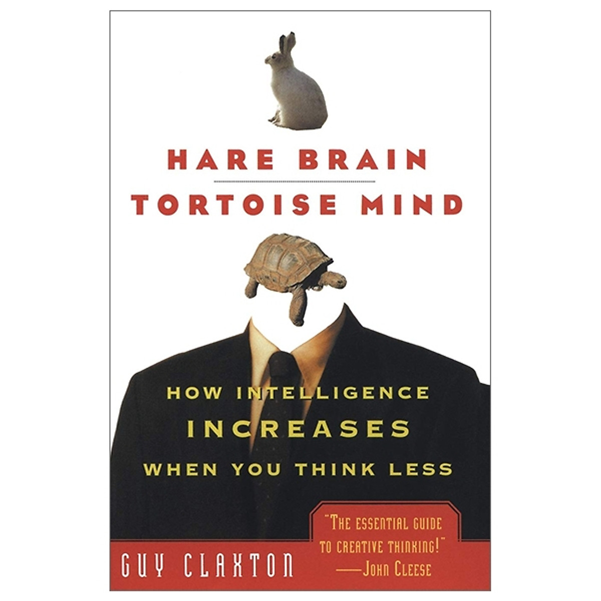 Hare Brain, Tortoise Mind: How Intelligence Increases When You Think Less