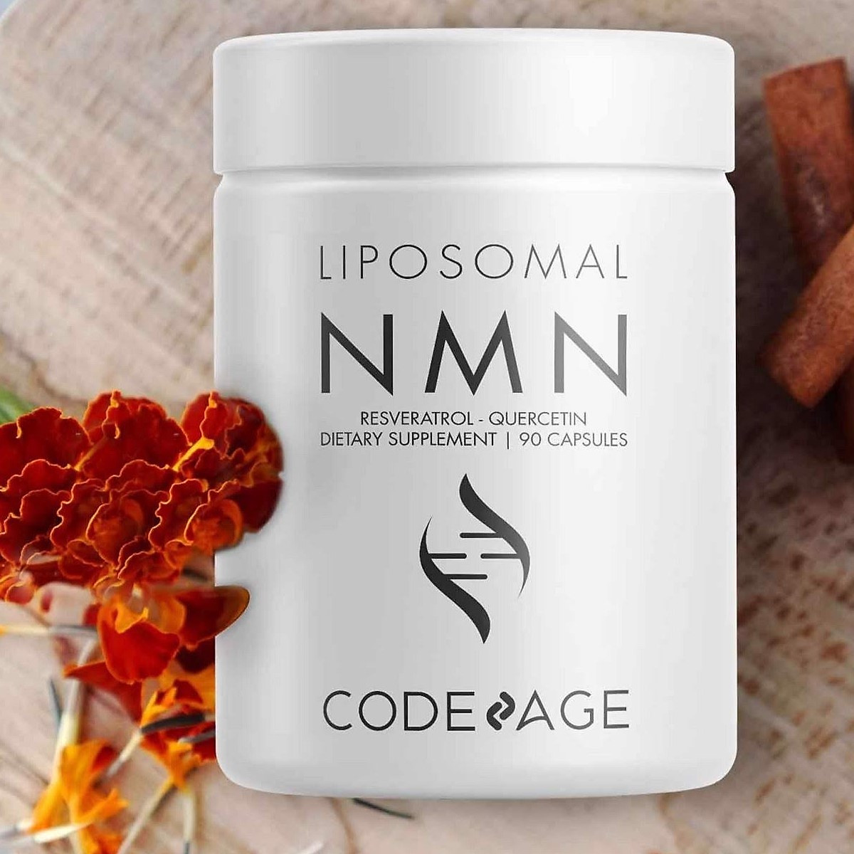 Viên uống ngăn ngừa lão hóa kéo dài tuổi thọ và trẻ hóa làn da Codeage Liposomal NMN - 90 Viên