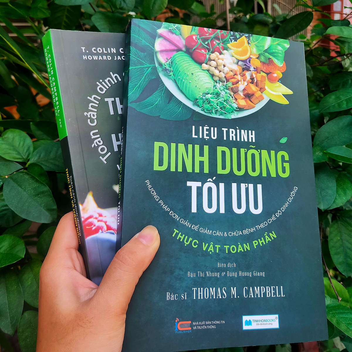 Combo 2 Cuốn Sách Về Dinh Dưỡng Hay Nhất: Toàn Cảnh Dinh Dưỡng Thức Tỉnh Và Hành Động + Liệu Trình Dinh Dưỡng Tối Ưu