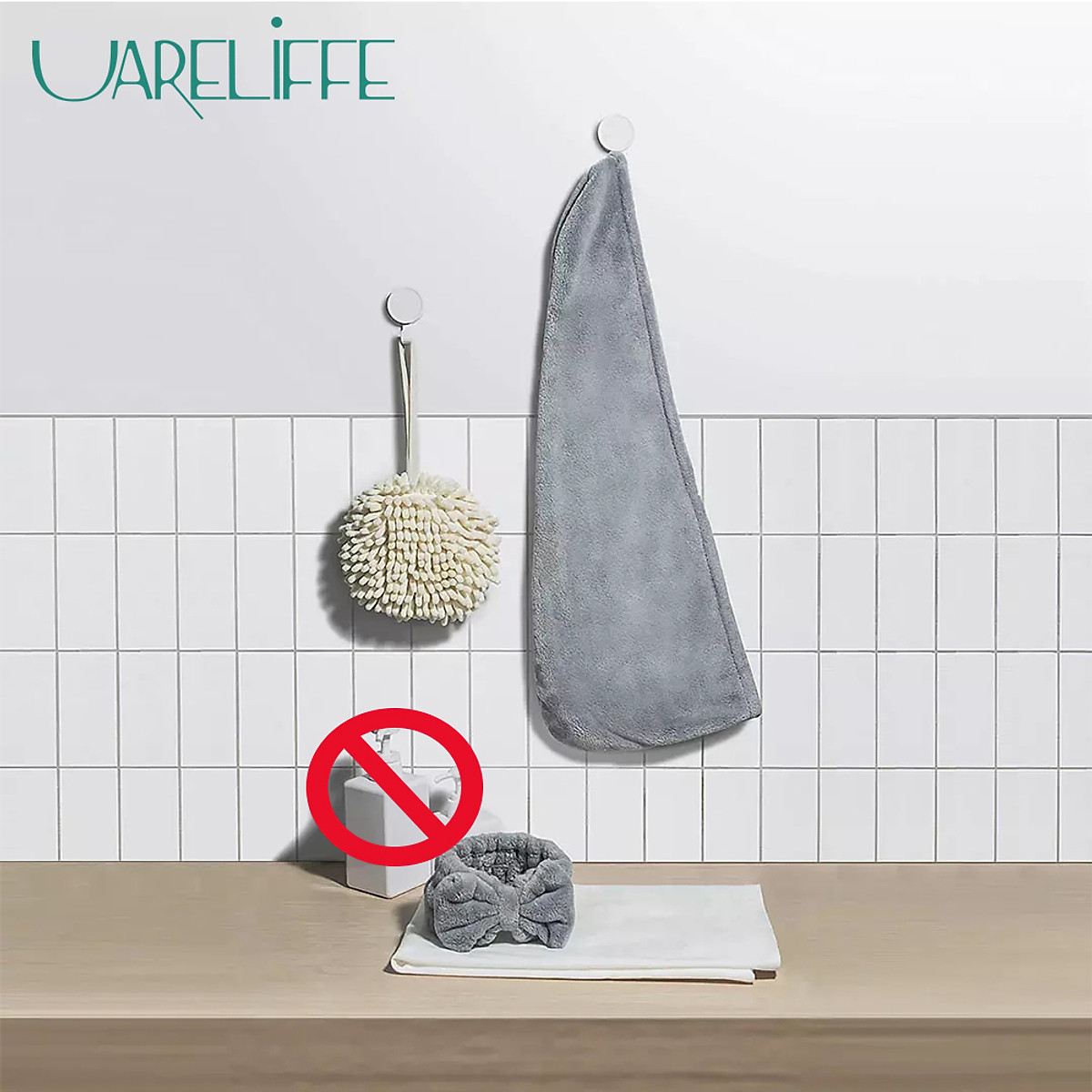 Uareliffe Hair Drying Cap Hair Band Set Super Absorbent Hanging Hair-drying Cap Quick Drying Hair Uareliffe Hair Drying Cap Hair Band Set Super Absorbent Hanging Hair-drying Cap Quick Drying Hair