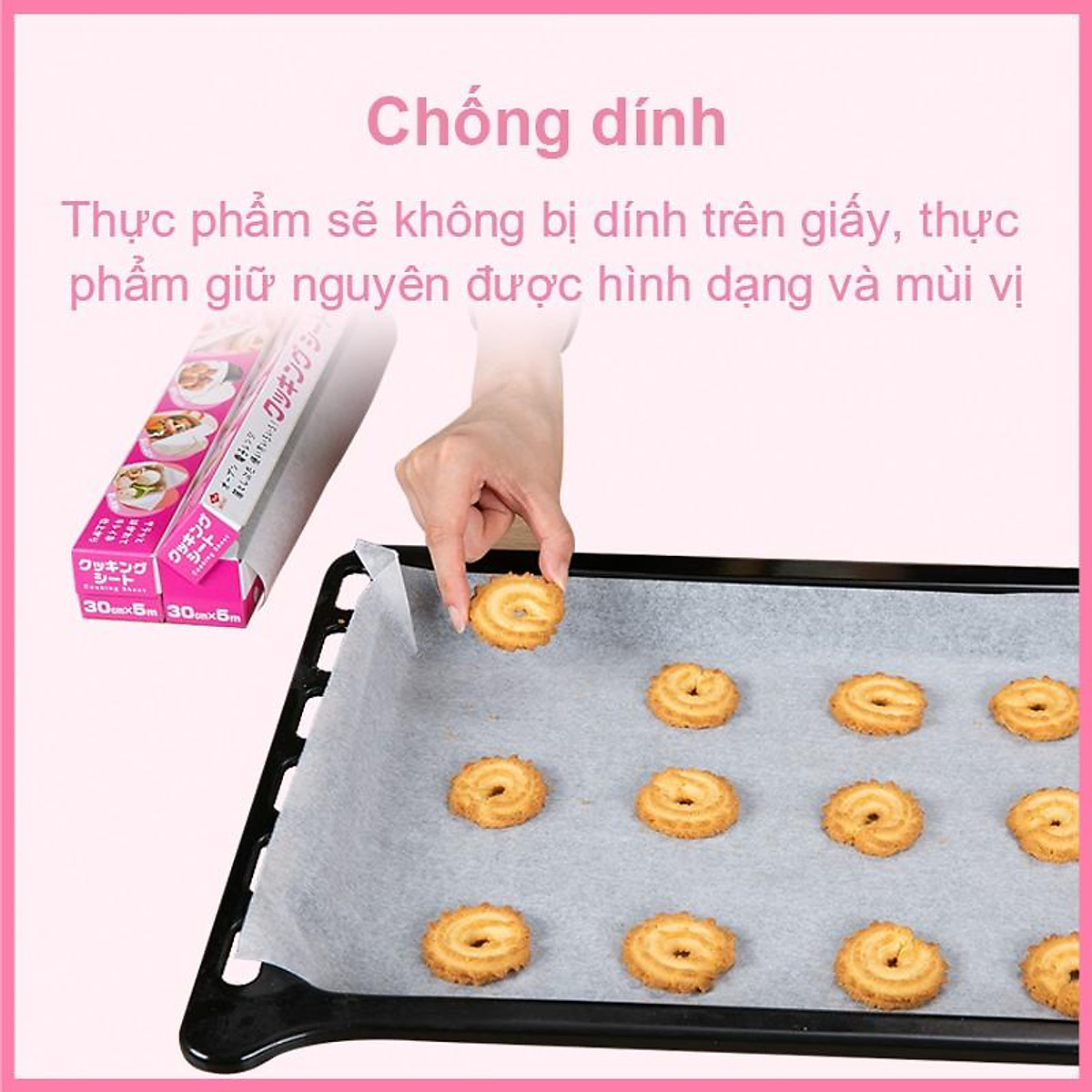 Giấy nến nấu ăn thương hiệu MyJae