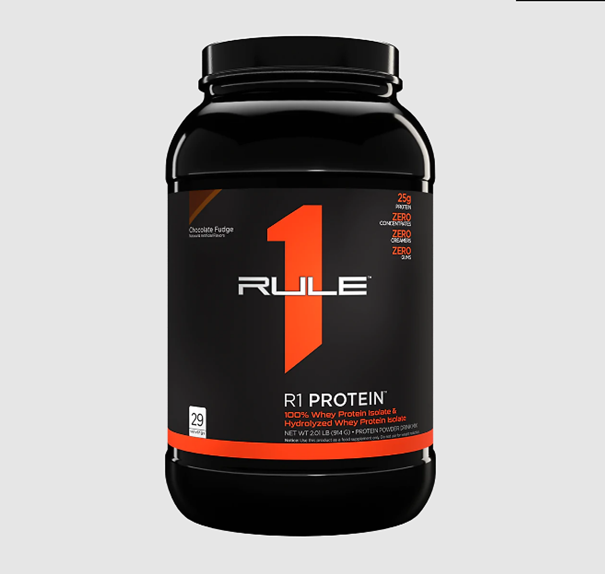Sữa tăng cơ Rule 1 Protein Isolate/ Hydrolysate 1.9lb