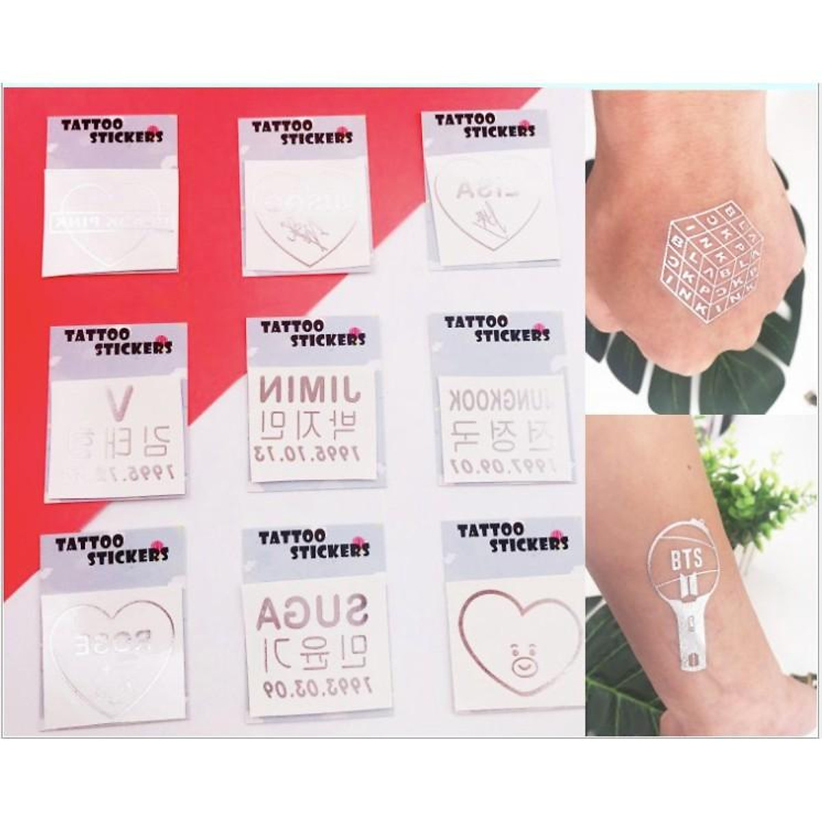 Những hình xăm ấn tượng nằm ở vị trí bí ẩn trên cơ thể sao Hàn   TinNhaccom