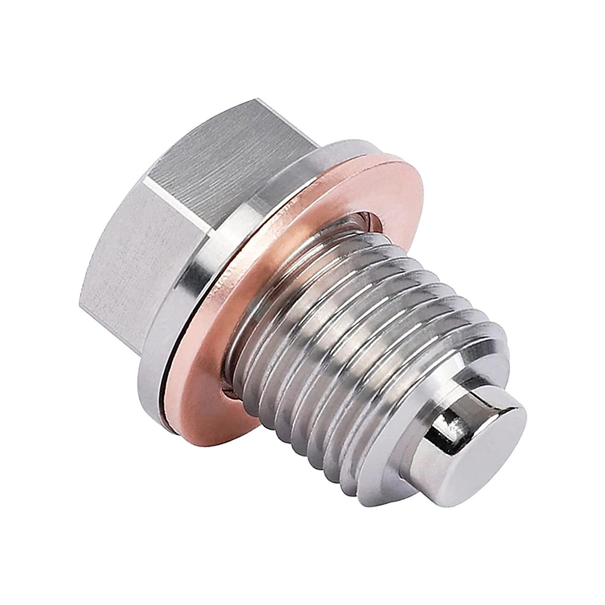 2-Pack Engine Oil Pan Drain Plug Bolt With Gasket - M14 X 1.5 Thread (Part# 55568037) 4 thumbnail image