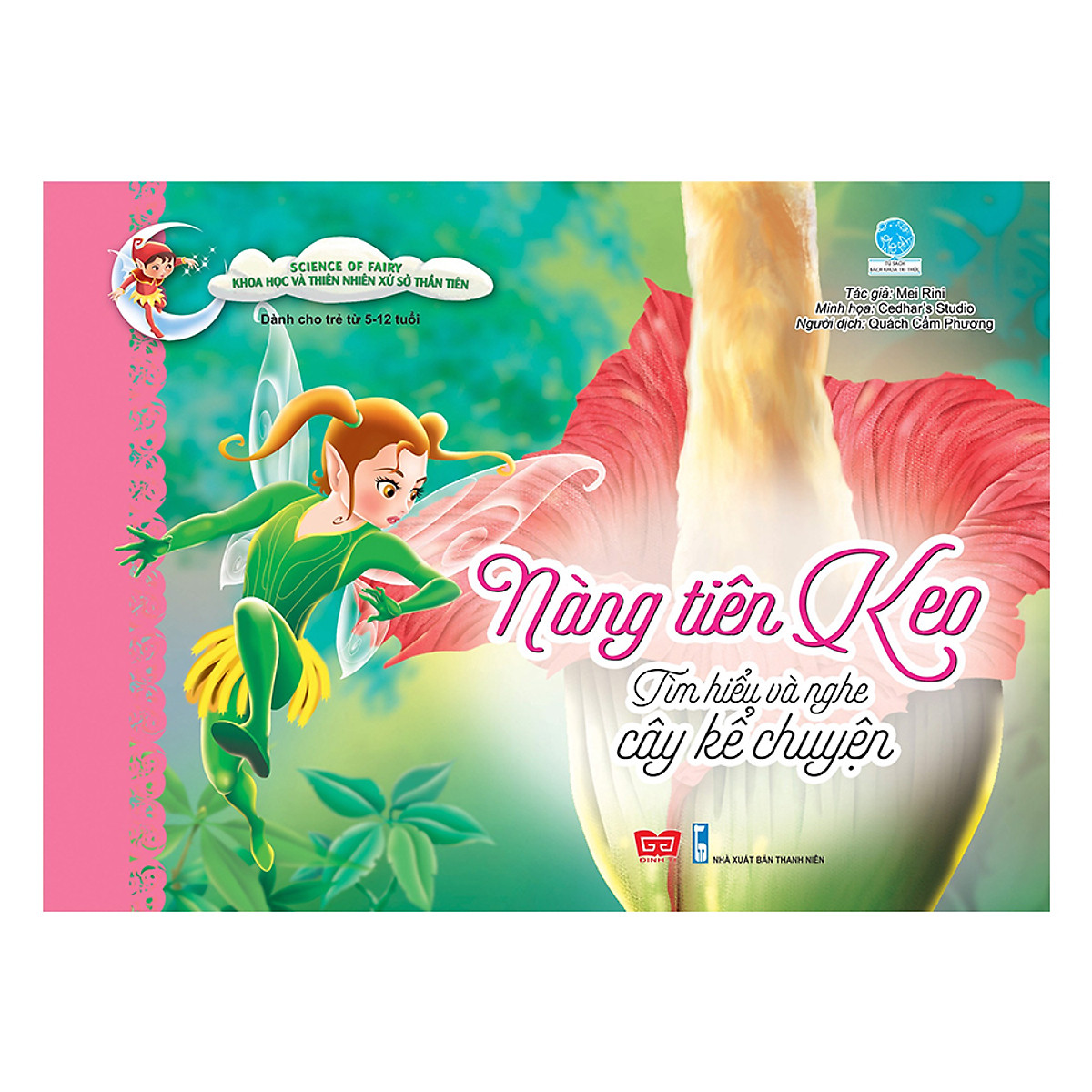 Combo Science Of Fairy - Khoa Học Và Thiên Nhiên Xứ Sở Thần Tiên Phần 2 (Trọn Bộ 5 Cuốn)