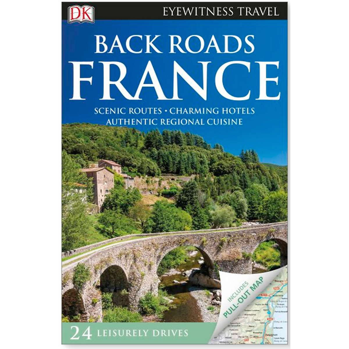 [Hàng thanh lý miễn đổi trả] Back Roads France