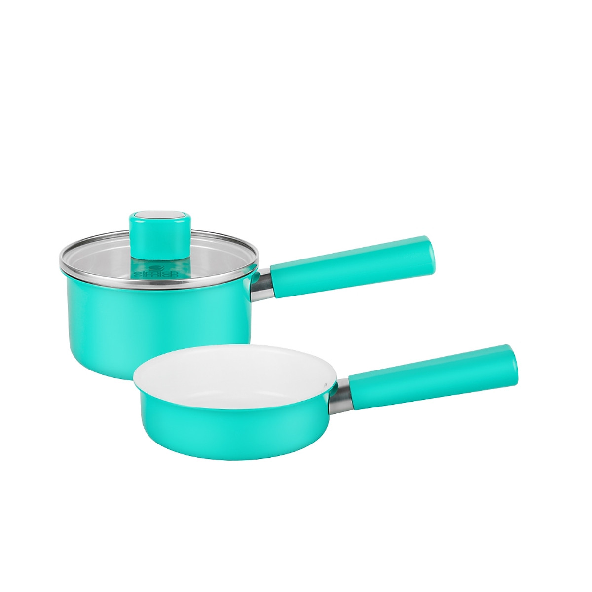 Bộ nồi chảo Inox nguyên khối an toàn Baby EL 1168OLMax Size 14cm