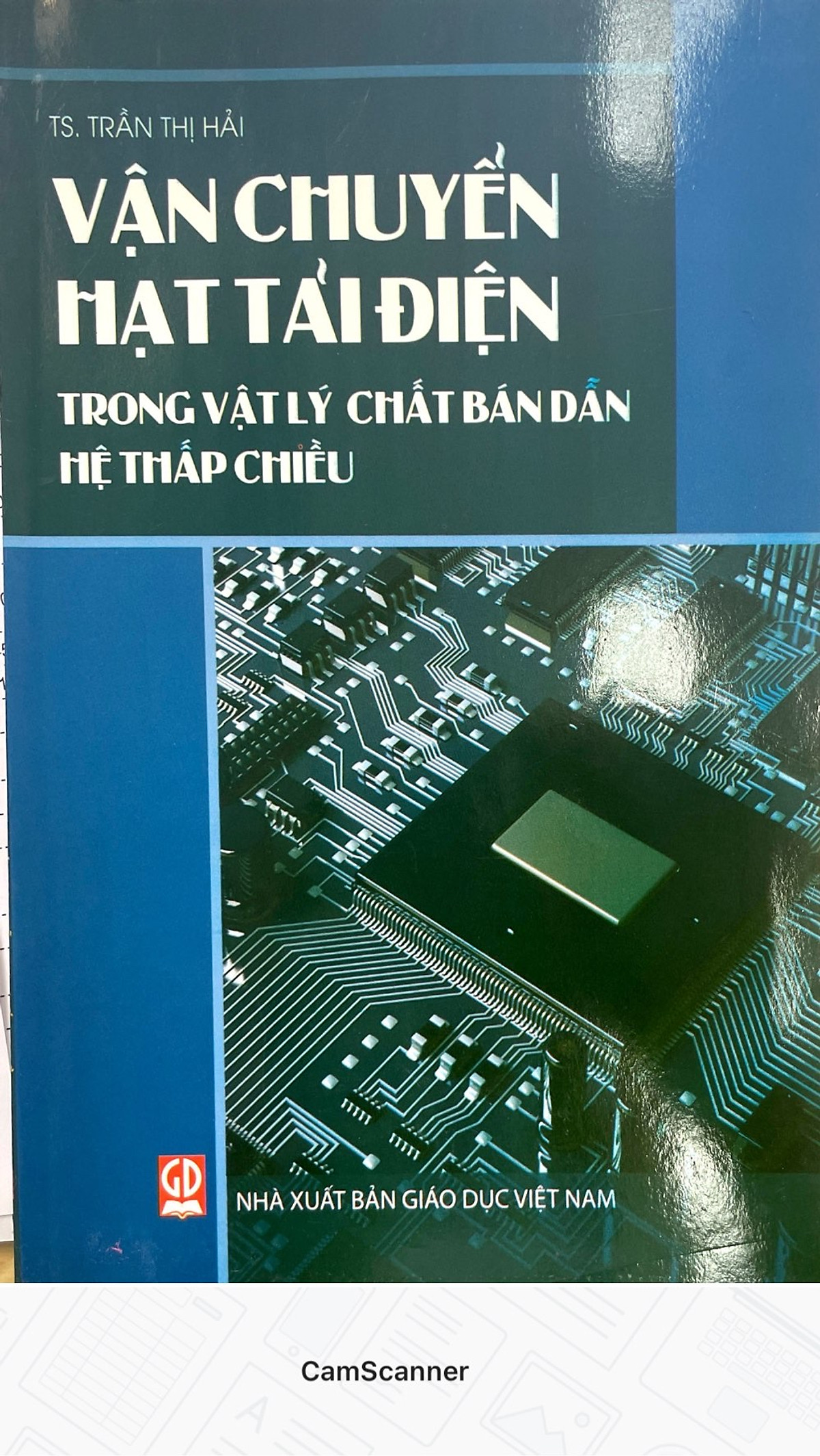 Vận Chuyển Hạt Tải Điện Trong Vật Lý Chất Bán Dẫn Hệ Thấp Chiều