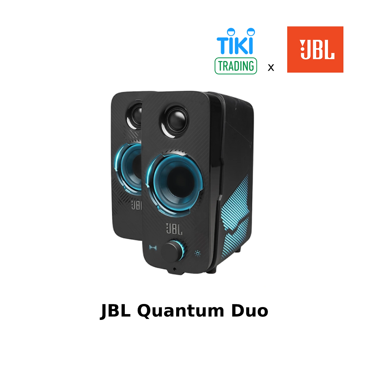 Loa Gaming 2.0 JBL Quantum Duo - Hàng Chính Hãng