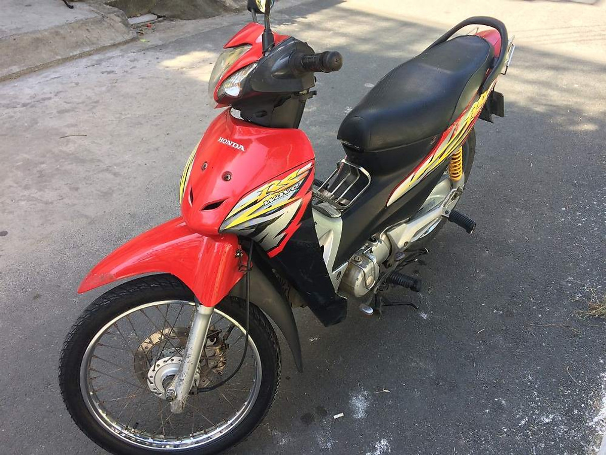 Honda Wave RS độ đồ chơi hàng hiệu của biker Sài Gòn  Xe độ