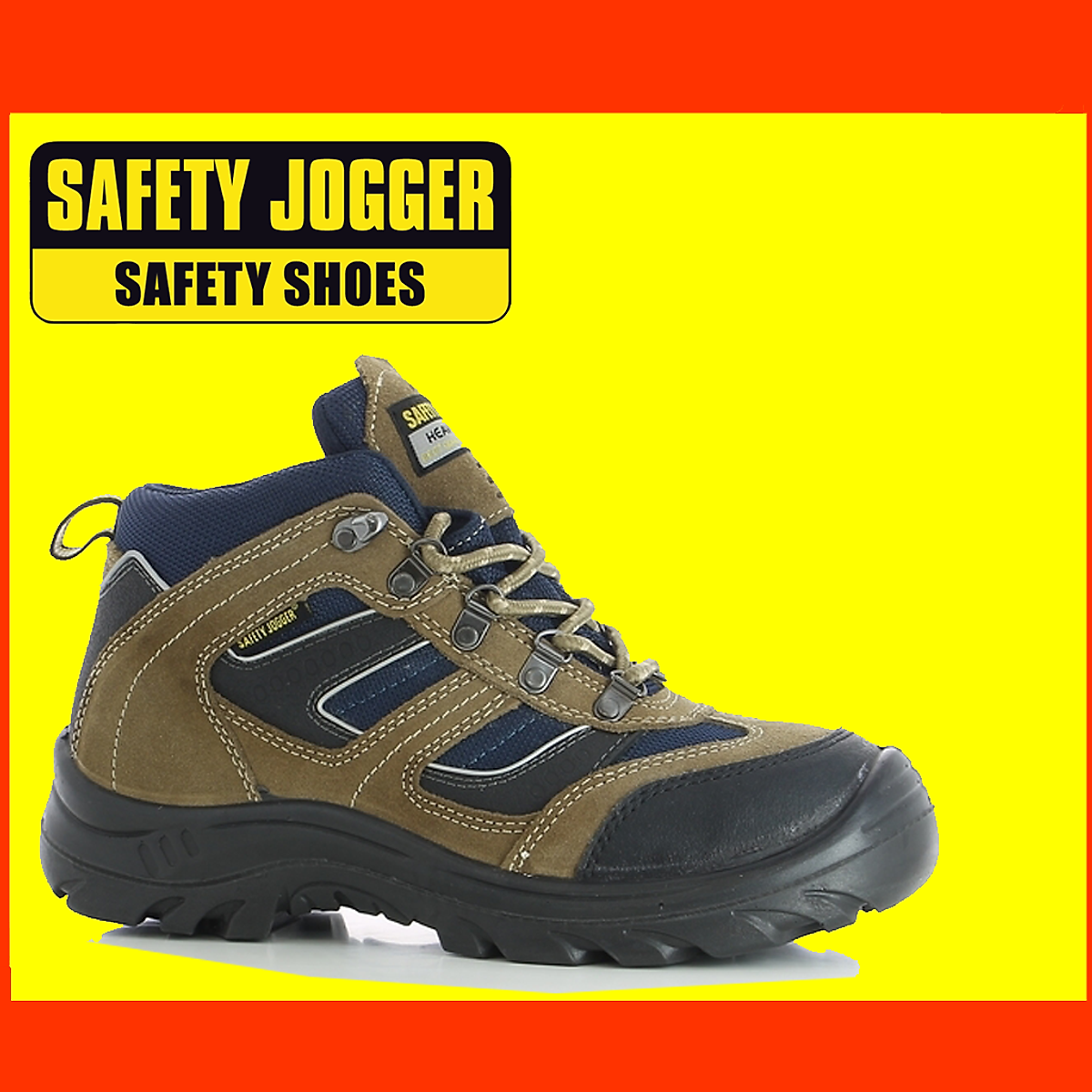 Mua GIÀY SAFETY JOGGER X2000 Nâu 40 tại Safety Jogger Official