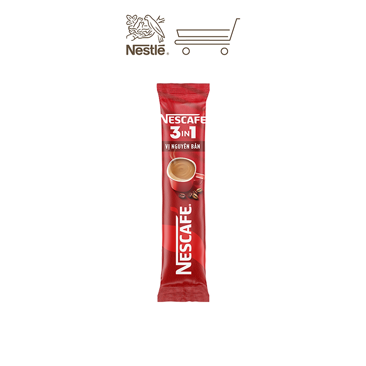 Combo 2 Hộp NESCAFE 3IN1 Công thức cải tiến - VỊ NGUYÊN BẢN Hộp 20 gói
