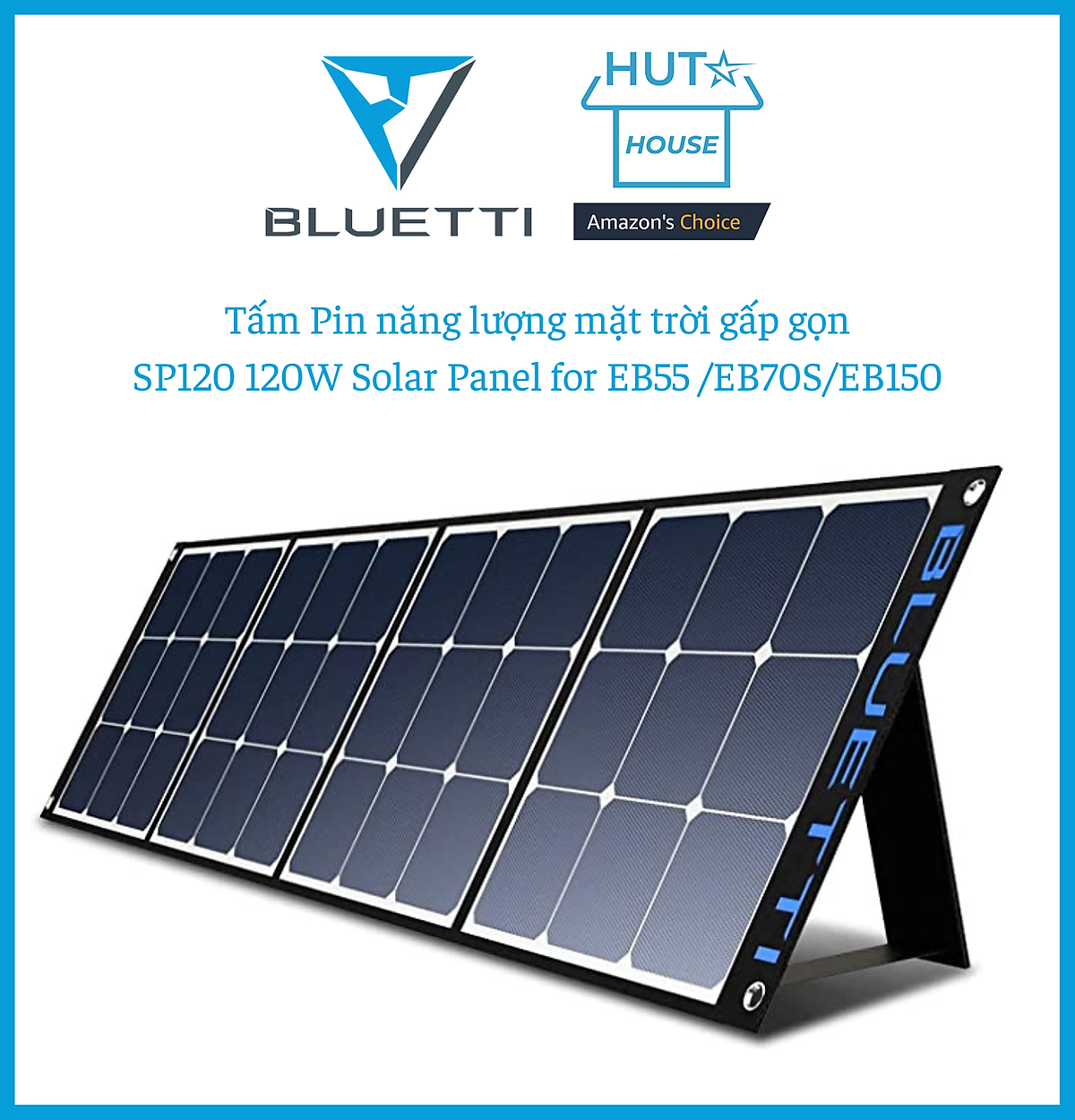 BLUETTI SP120 ソーラーパネル 2個セット 【公式通販】