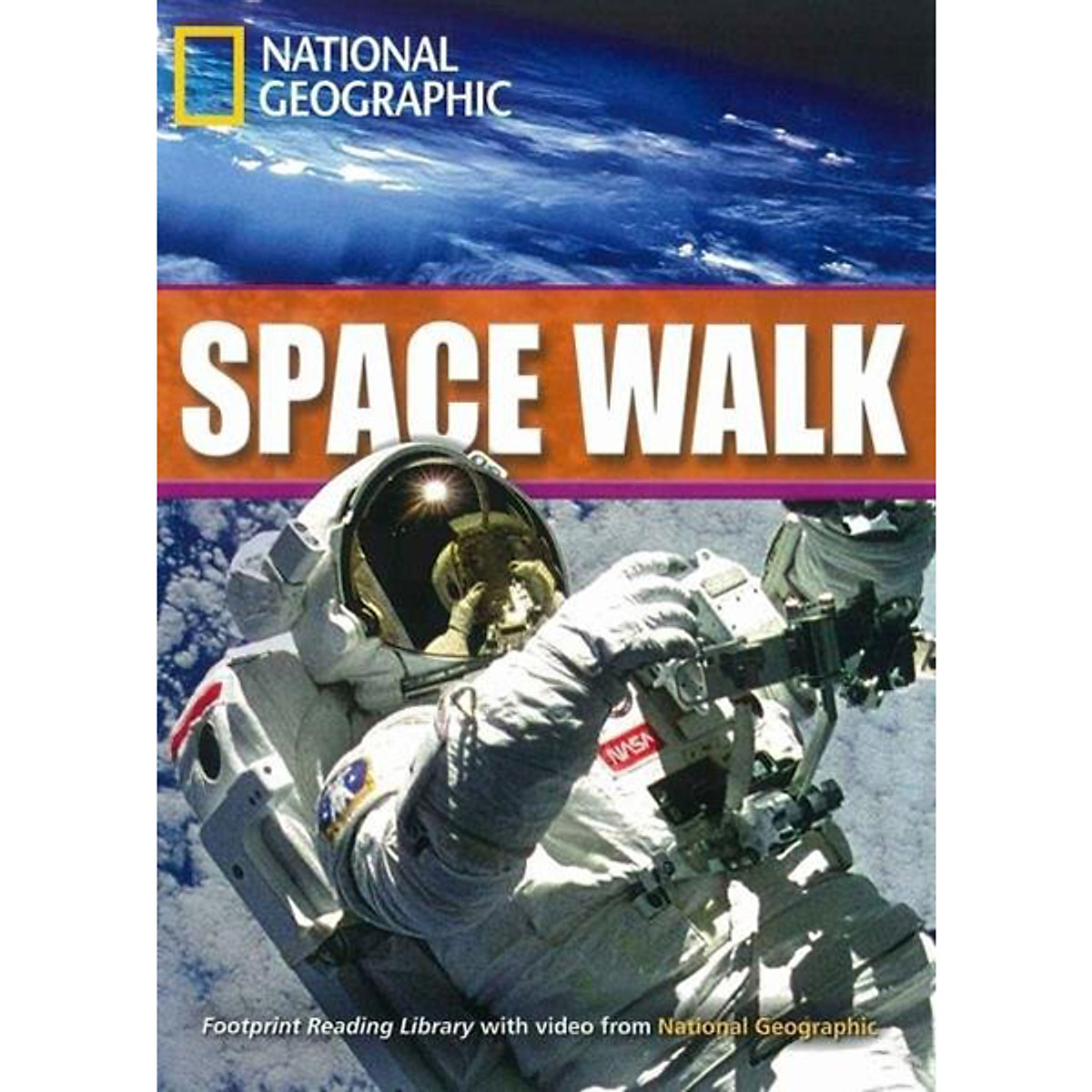 Space Walk: Footprint Reading Library 2600