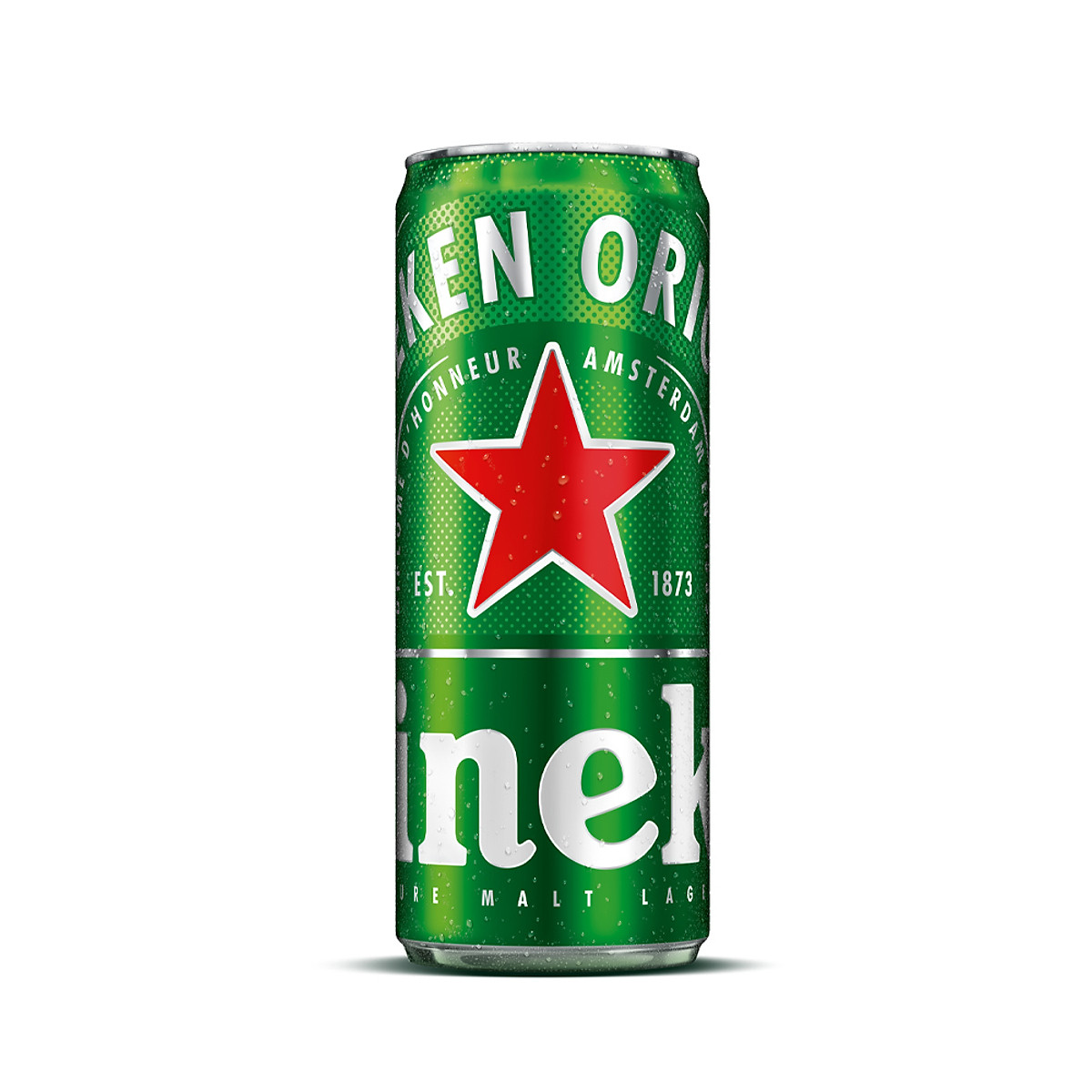 {Freeship 50K} Thùng 24 Lon Bia Heineken 330ml / Lon