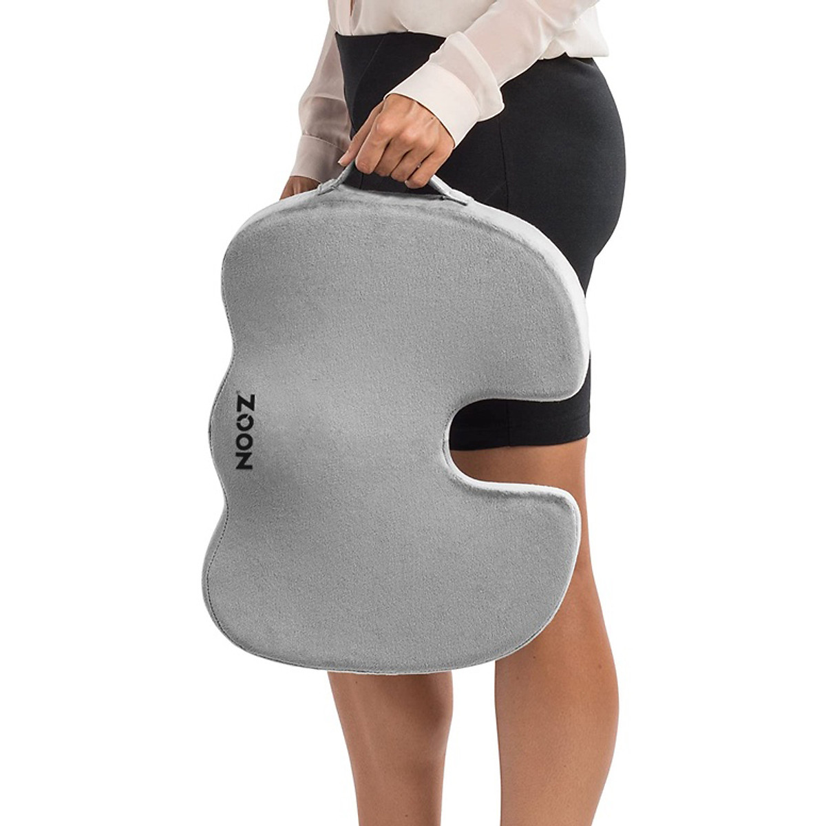 Đệm Lót Ghế Ngồi NOOZ Home Goods Gối Lót Ghế Ngồi Bệt Memory Foam Giúp Chống Đau Lưng, Đau Xương Cụt, Đau Thần Kinh Tọa Ruột Đệm Cao Su Non Danh Cho Dân Văn Phòng