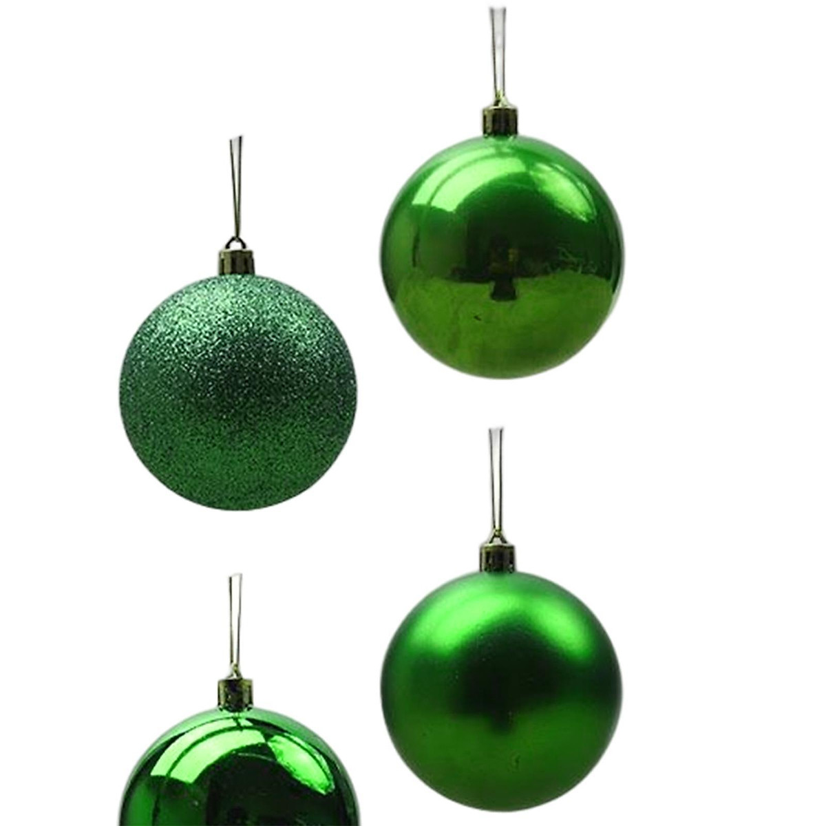 Mua 48 Pieces Christmas Balls Ornament Shatterproof for Wedding ...