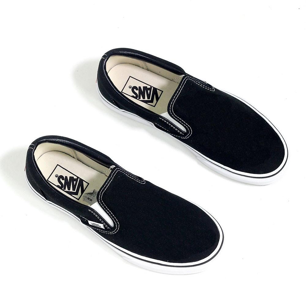 Giày Lười Vans Classic Slip Black Giày Lười Tenis Vans Classic