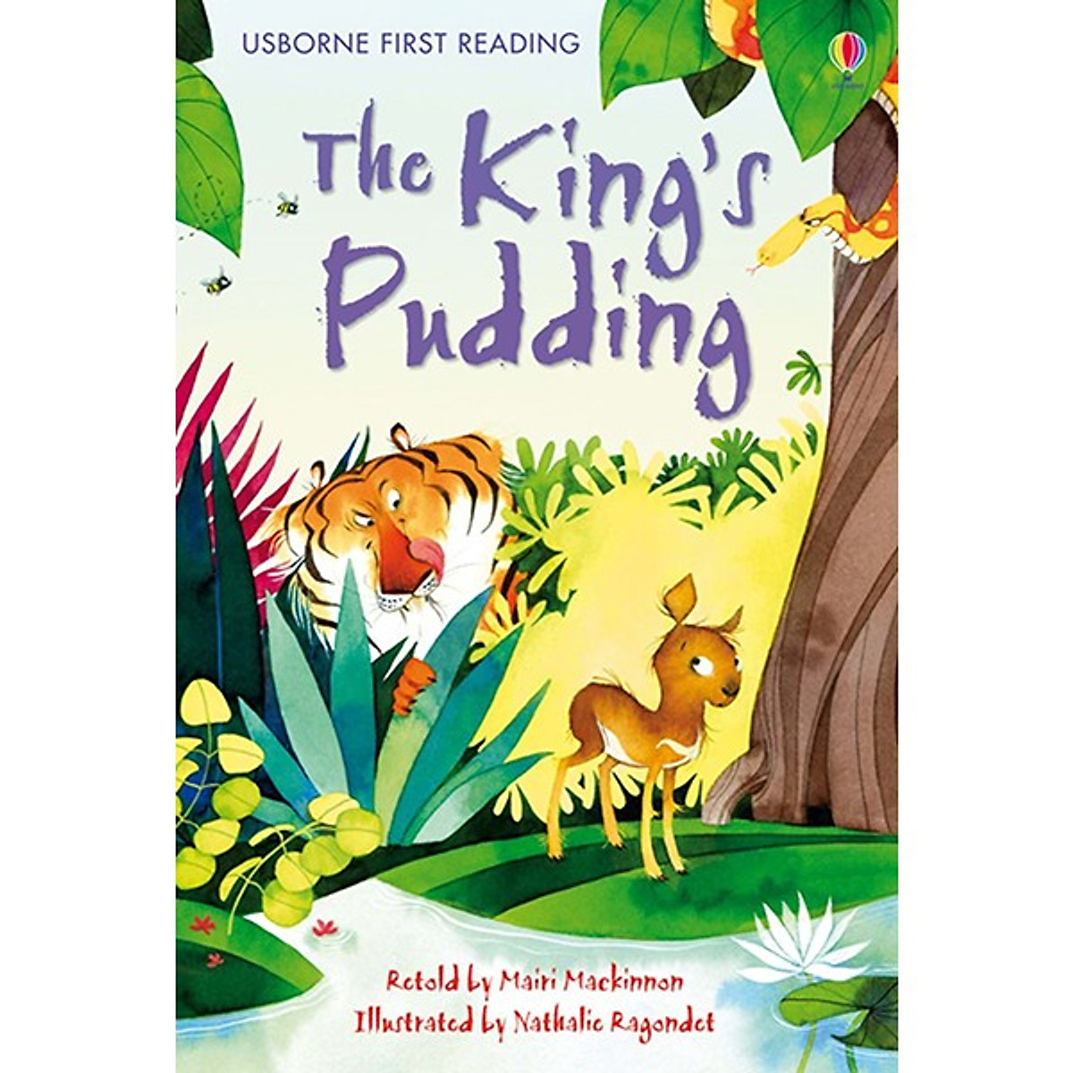 Sách thiếu nhi tiếng Anh - Usborne First Reading Level Three: The King's Pudding