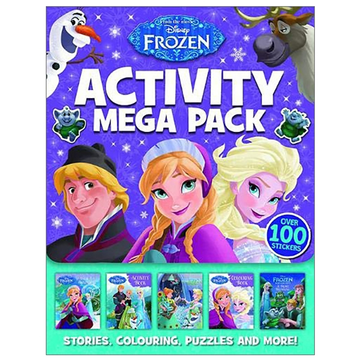 Disney - Frozen: Activity Mega Pack (Wallet of Wonder Disney)