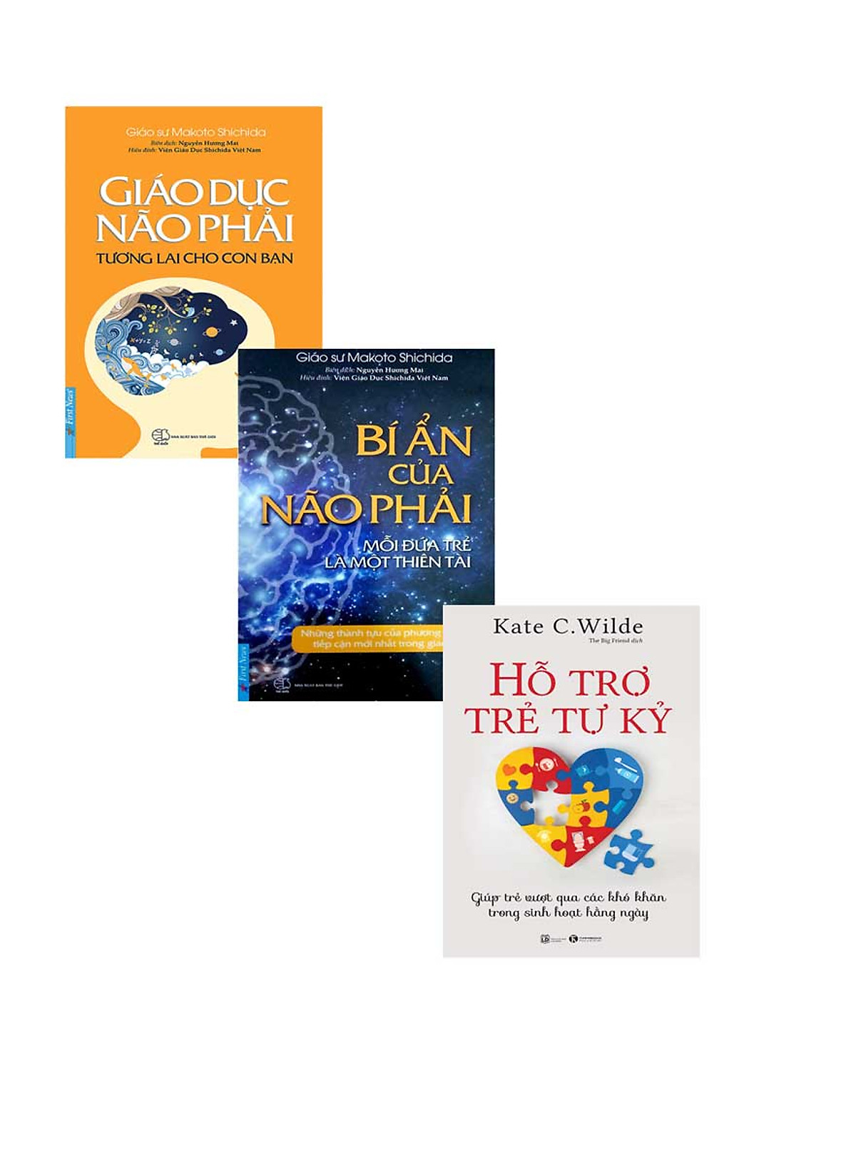 Combo Sách Giáo Dục Não Phải Dành Riêng Cho Trẻ