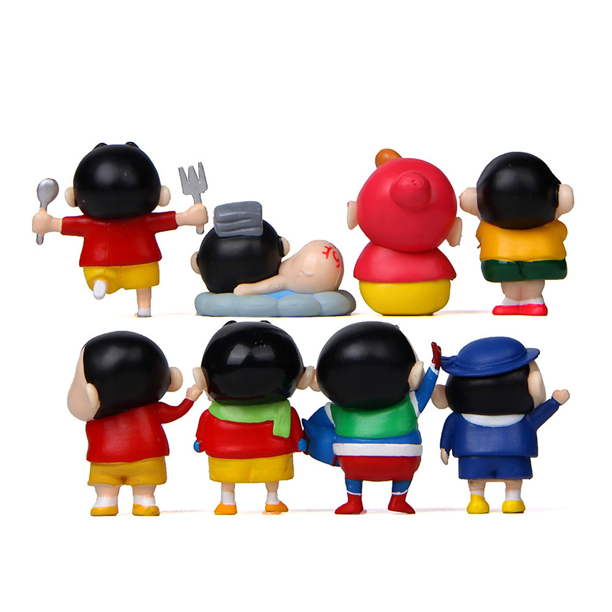 Mô Hình Nhân Vật Hoạt Hình Shinchan  Cậu Bé Bút Chì  Đồ chơi trẻ em