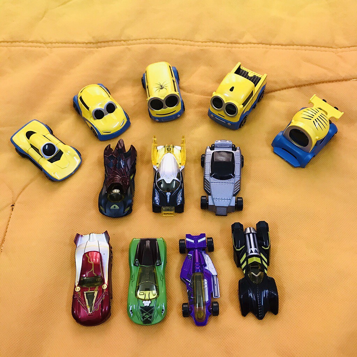Xe ô tô đồ chơi trẻ em mô hình Minion bằng sắt ngộ nghĩnh cho bé Set 12 xe  Minion cho bé  Giá Tiki khuyến mãi 188000đ  Mua ngay 