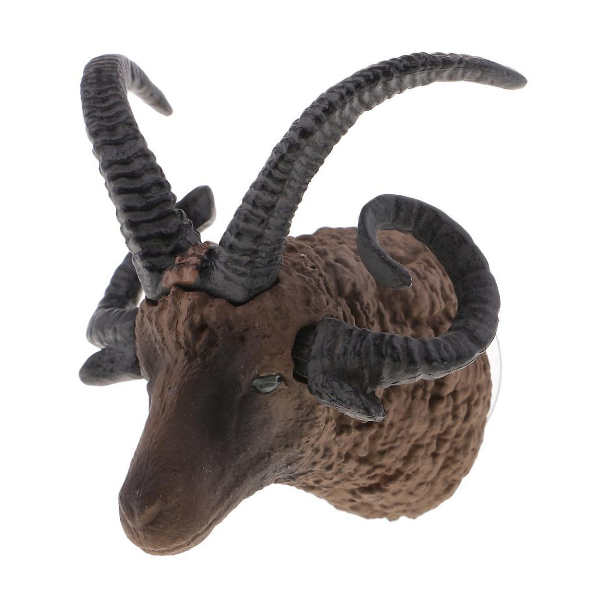 PVC Suction Cup Animal Head Modeling Decal Artificial Ornament for Home Room Decoration - Tiger, Lion, Bull, PVC Suction Cup Animal Head Modeling Decal Artificial Ornament for Home Room Decoration - Tiger, Lion, Bull,