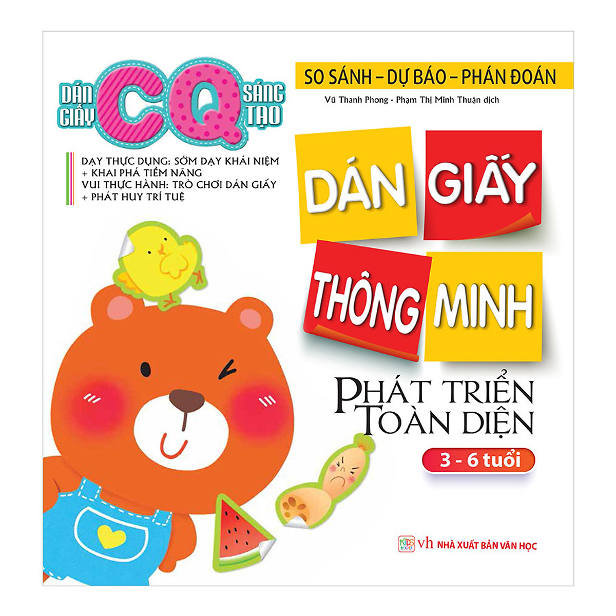 Dán Giấy CQ Sáng Tạo: So Sánh - Dự Báo - Phán Đoán