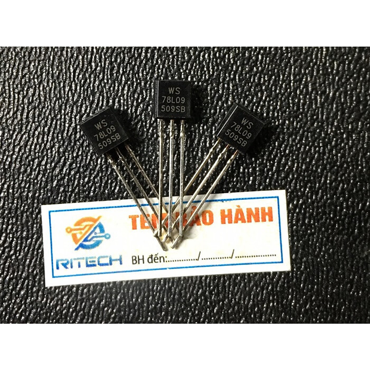 Combo 40 chiếc L78L09, 78L09 IC nguồn ổn áp 9V TO-92- Hàng chính hãng ...