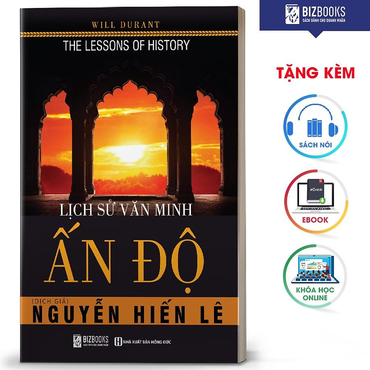 BIZBOOKS - Sách Lịch sử văn minh Ấn Độ