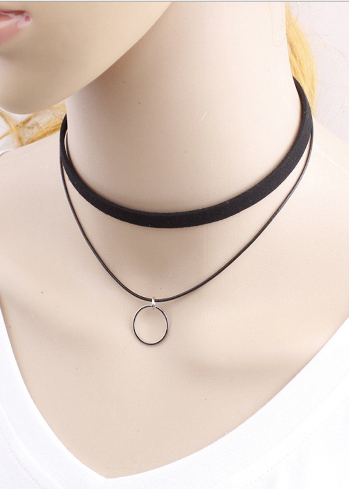Bộ vòng cổ choker tattoo 12 chiếc  VIVMART