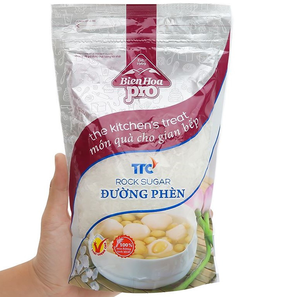 Đường Phèn Biên Hòa Pro (500gr)