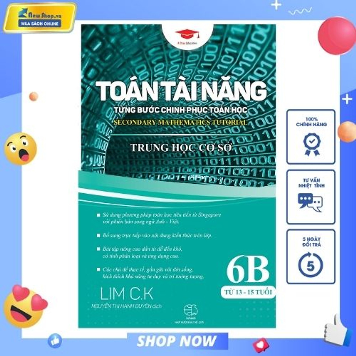 Toán Học Singapore - Toán Tài Năng - Từng Bước Chinh Phục Toán Học - Tập 6B (Hình Học) 