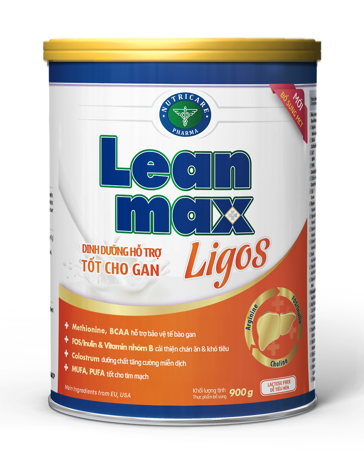 Sữa Lean Max Dùng Để Bổ Sung Dinh Dưỡng Cho Người Bị Viêm Gan