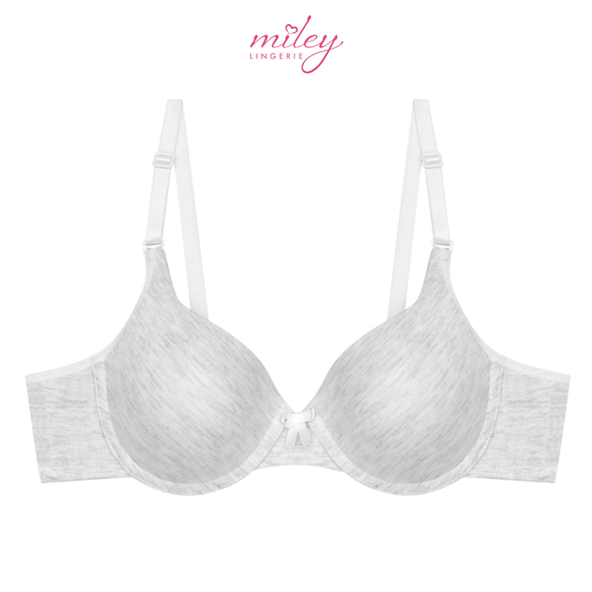 Áo Ngực Cotton Có Gọng Mút Mỏng 1cm Flexi Miley Lingerie BRC_012