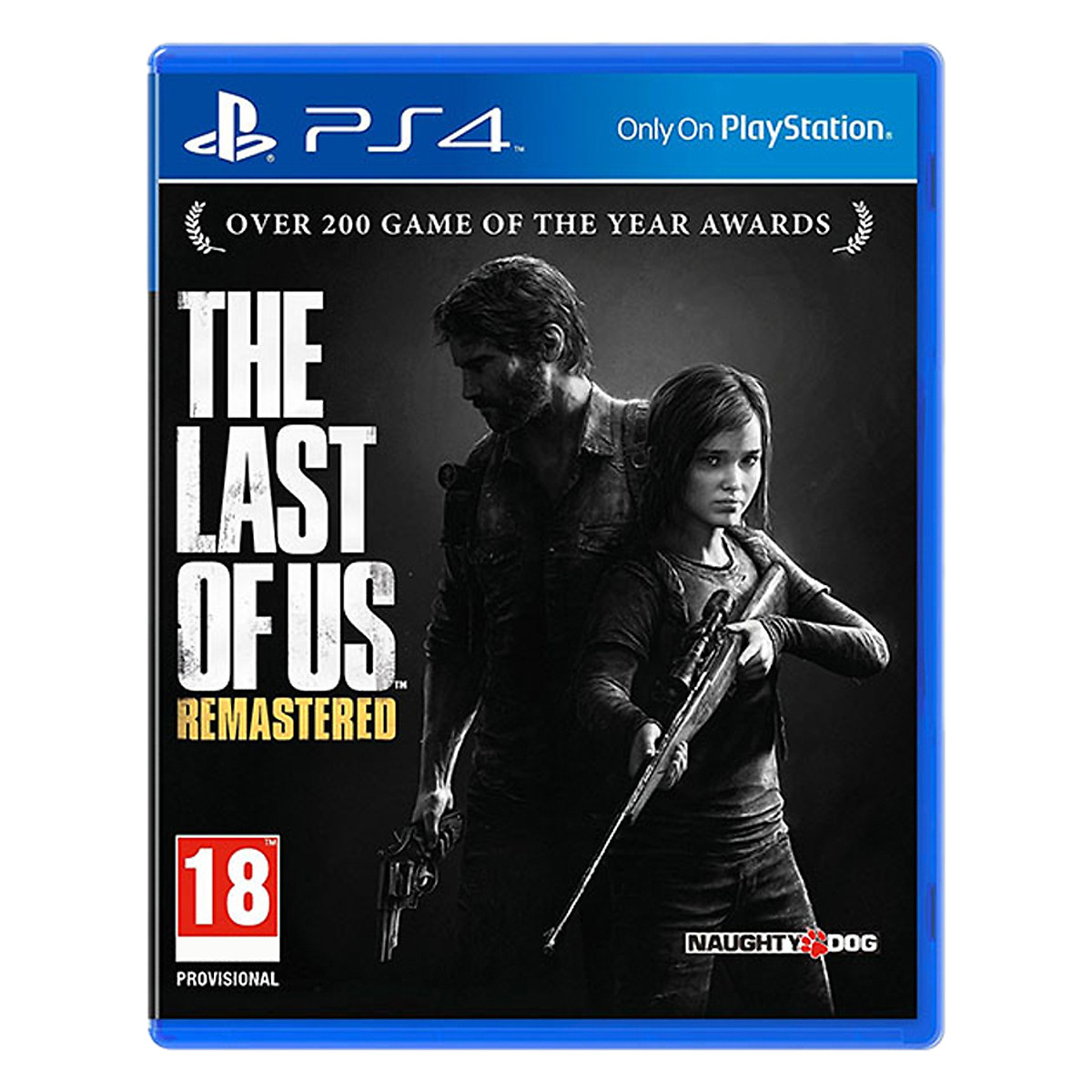 Đĩa Game PlayStation PS4 Sony The Last Of Us Remastered Hệ Asia - Hàng Chính Hãng