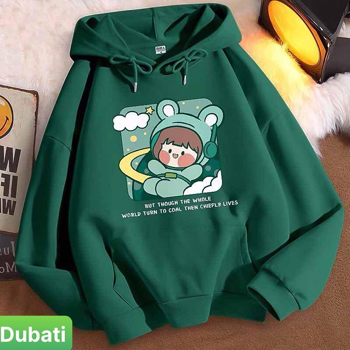 ÁO NỈ, ÁO KHOÁC HOODIE EM BÉ CUTE SIÊU NGẦU NAM NỮ PHONG CÁCH CAO CẤP