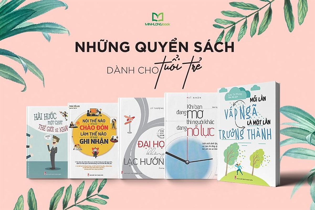 Đọc Để Trưởng Thành - Tuyển Chọn Những Cuốn Sách Hay Dành Cho Bạn Trẻ (Hộp 5 Cuốn) - Tặng Kèm Sổ Độc Quyền (Số Lượng Có Hạn)