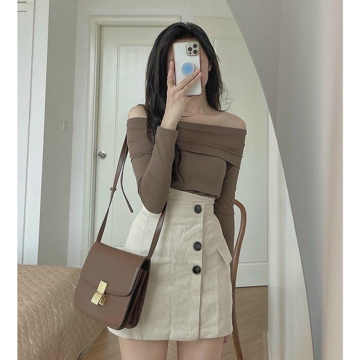 Chân VáY Kaki NâU TúI HộP giá rẻ Tháng 72023BigGo Việt Nam