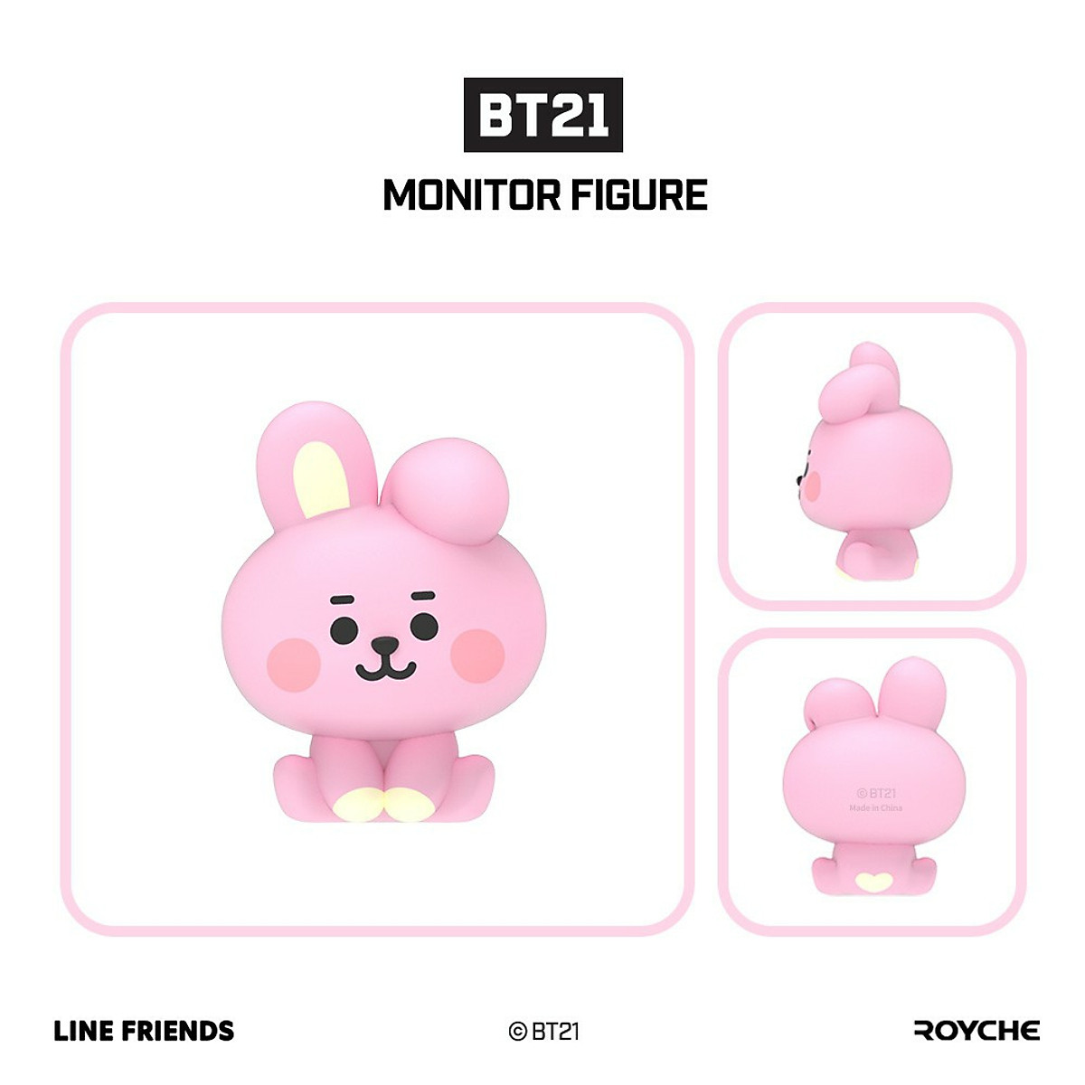 BT21 monitor figure mô hình bt21  Khác  BéCưngvn