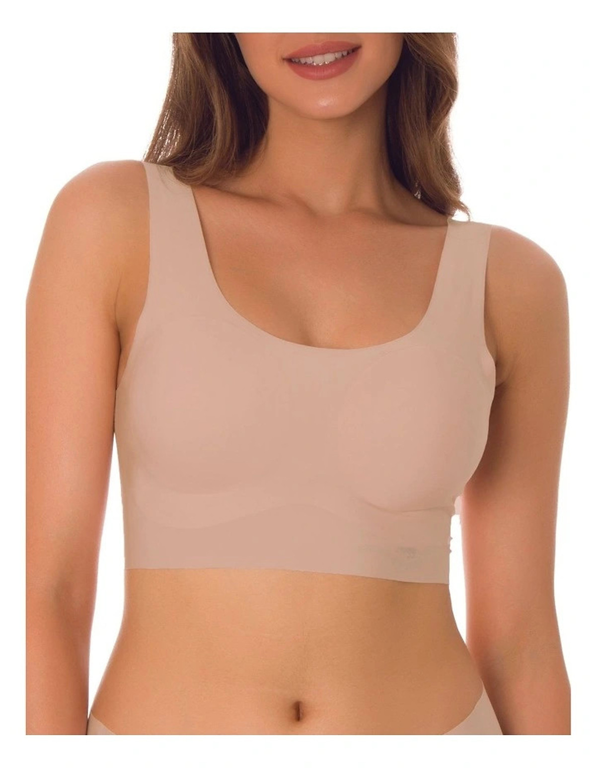 Áo lót bra nữ nâng ngực không đường may Triumph Sloggi Zero Feel Top 8249 mút Áo Lót Bra Nữ Nâng Ngực Không Đường May Triumph Sloggi Zero Feel Top 8249 Mút