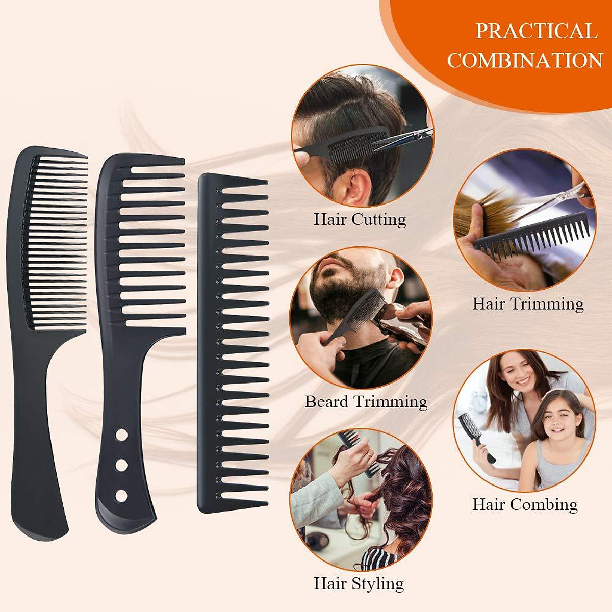 lược sừng cắt tóc nam cao cấp TERMAX lược namlược cắt tócdụng cụ làm tóc  ptc  Lazadavn