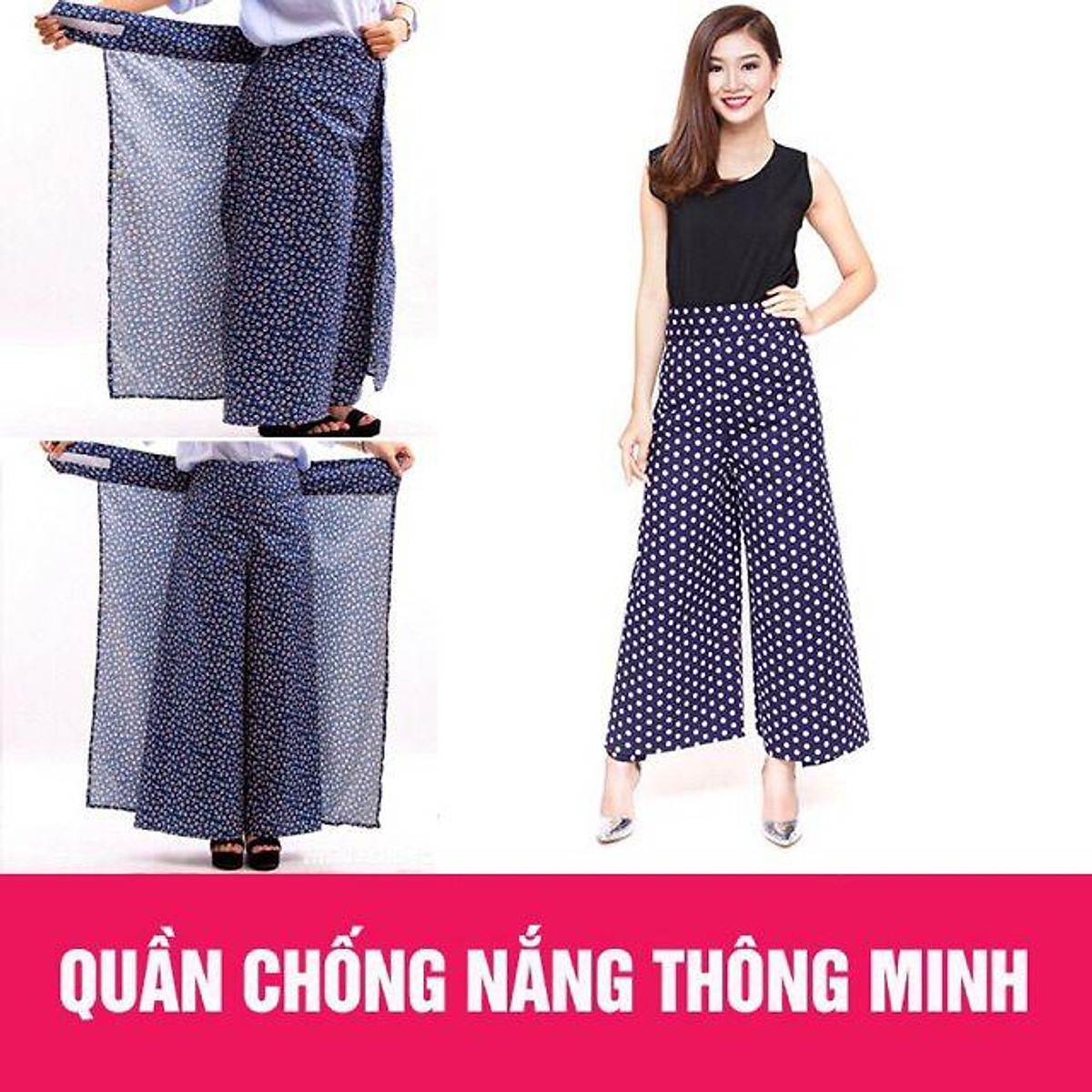 Quần váy chống nắng thông minh-HH314 MÀU NGẪU NHIÊN | Shopee Việt Nam