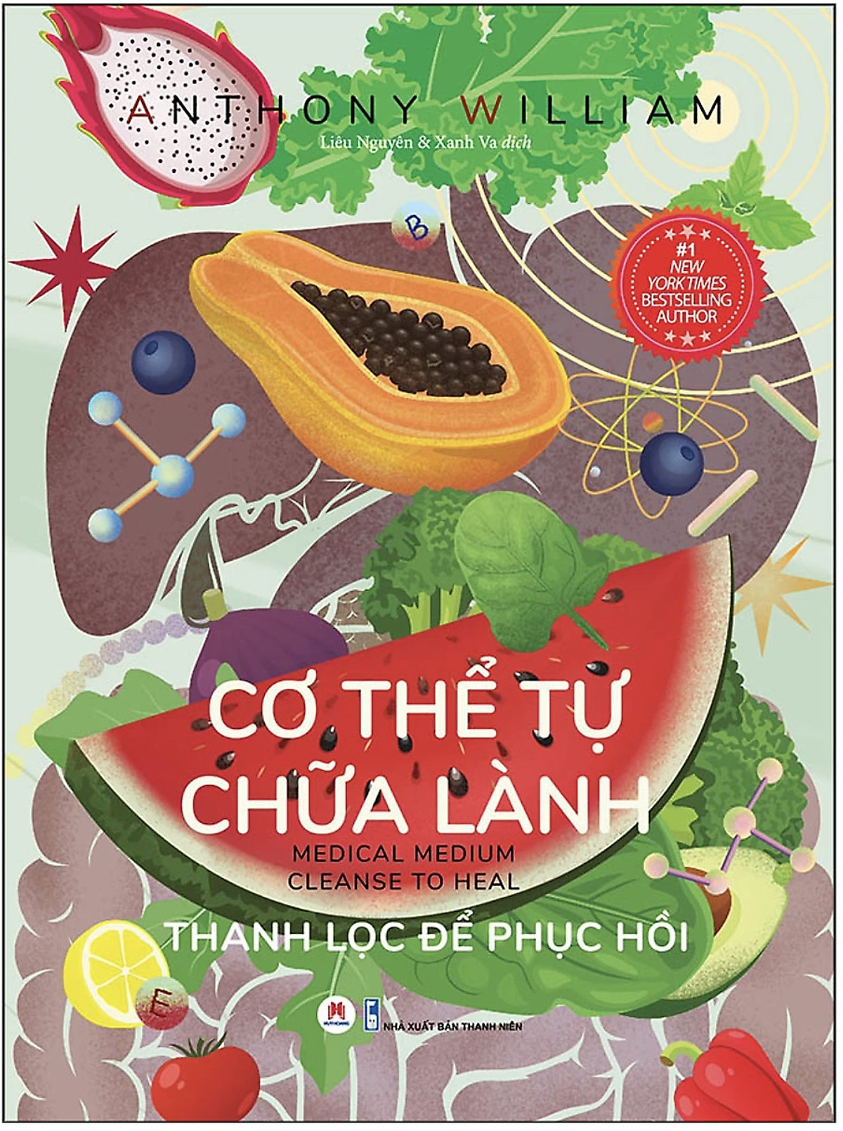 Combo 6 cuốn: Cơ Thể Tự Chữa Lành