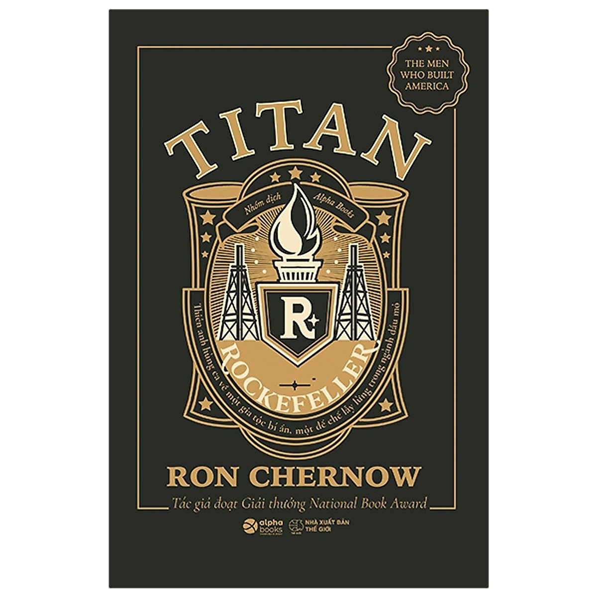 Sách Titan Gia Tộc Rockefeller - BẢN QUYỀN