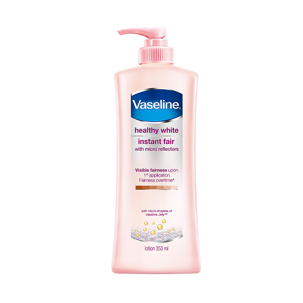 Sữa Dưỡng Thể 350Ml Vaseline Dưỡng Ẩm Sáng Da Instant Radiance Vi Chất Phản Quang Giúp Da Sáng Tức Thì Gấp 4 Lần