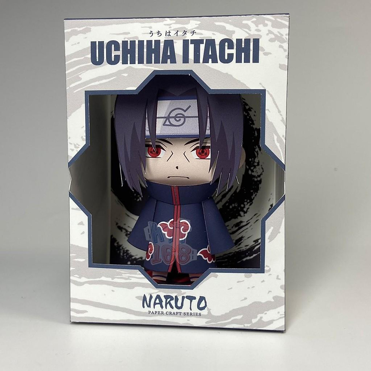 Mô hình Naruto Chibi Dễ thương  Naruto Killer B Itachi Sasuke Gaara