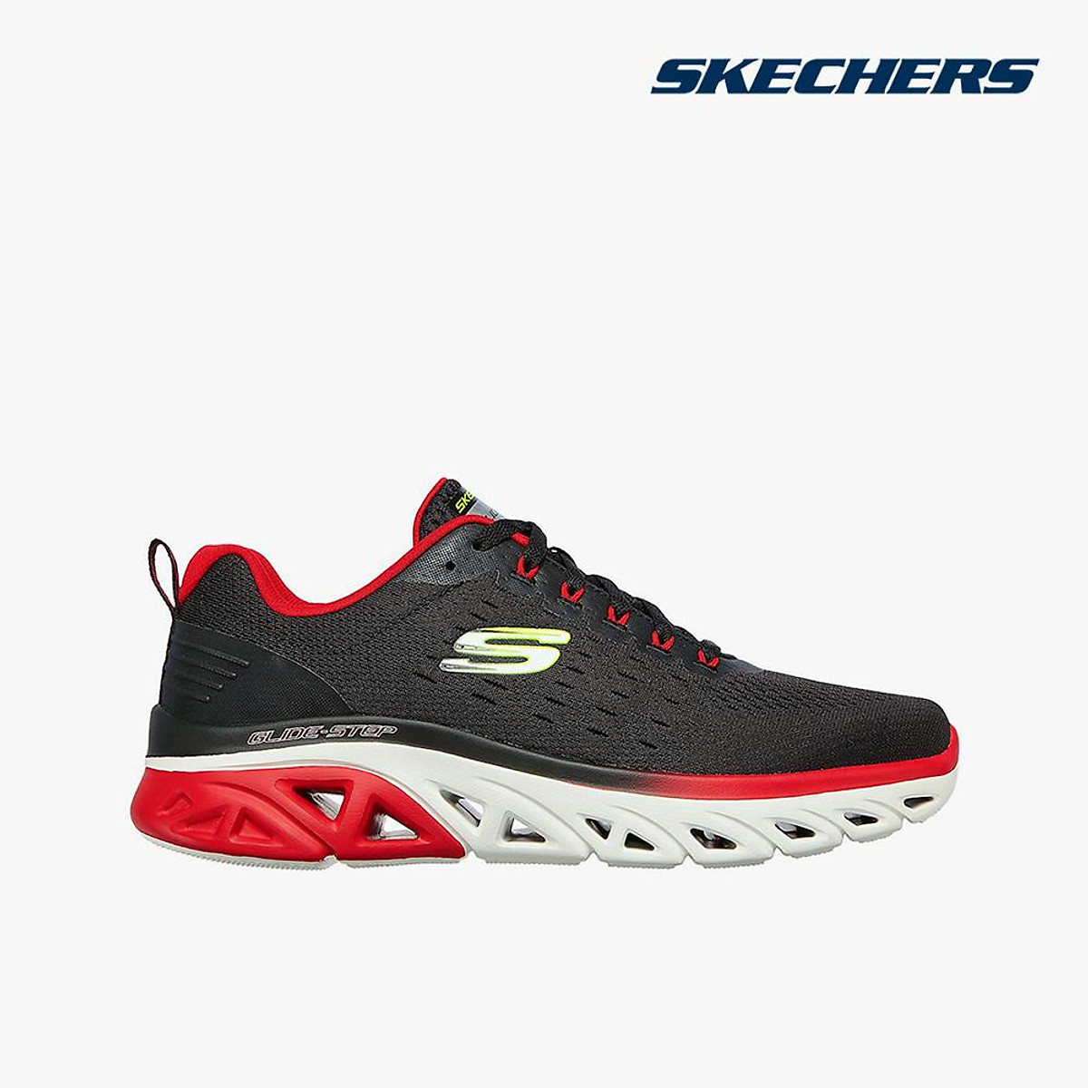 Mua SKECHERS - Giày sneakers nam cổ thấp thắt dây Glide Step Sport  232269-BKMT-10 tại Maison Online